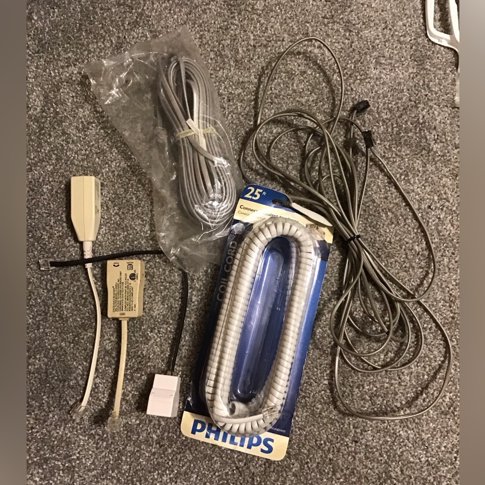 Phone cords new and used